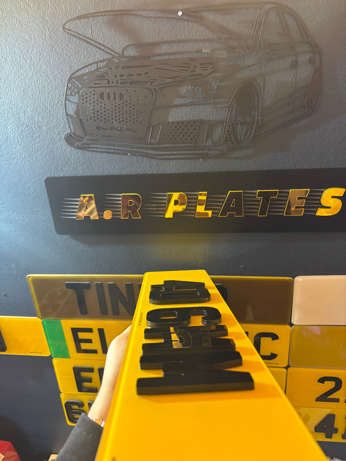 4D 6MM ACRYLIC PLATES SET