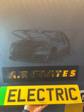 2D ELECTRIC PRINTED PLATE SET