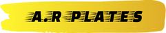A.R PLATES - Home